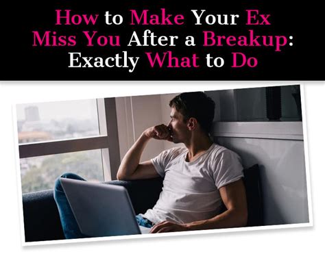 how to make a guy miss you after a hookup